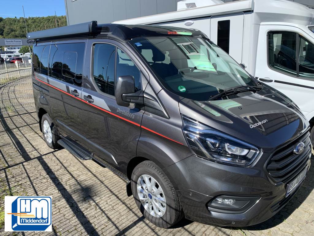 Groe Auswahl an Reisemobilen in Overath | Dethleffs Globevan Camp Two  -Automatik-