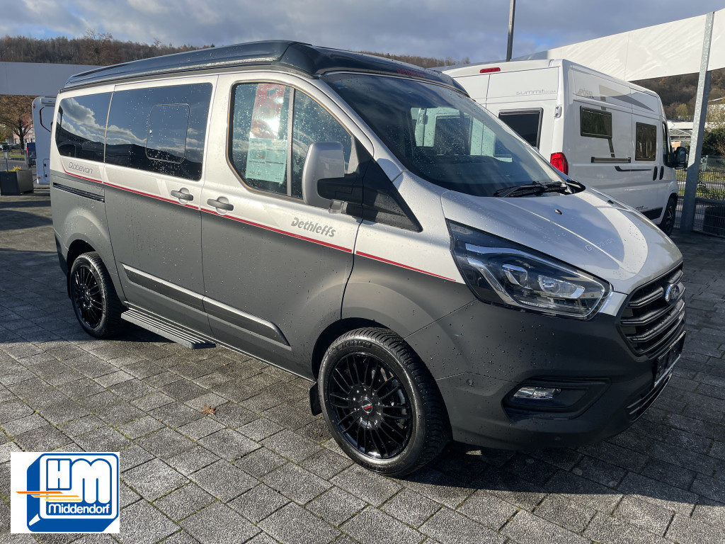 Groe Auswahl an Reisemobilen in Overath | Dethleffs Globevan Camp Two  Edition